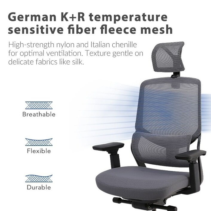 Office chair sales with ventilation